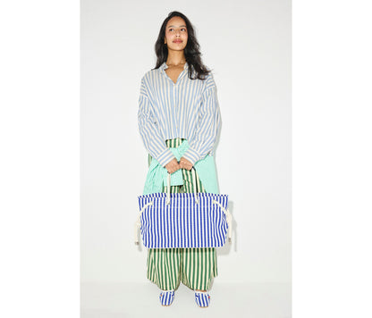 FREDA SALVADOR BIRDIE CANVAS TOTE