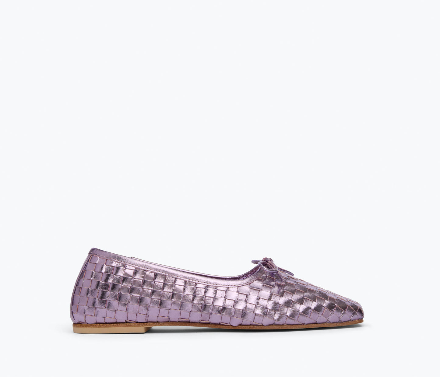 FREDA SALVADOR JADA SQUARE TOE BALLET FLAT