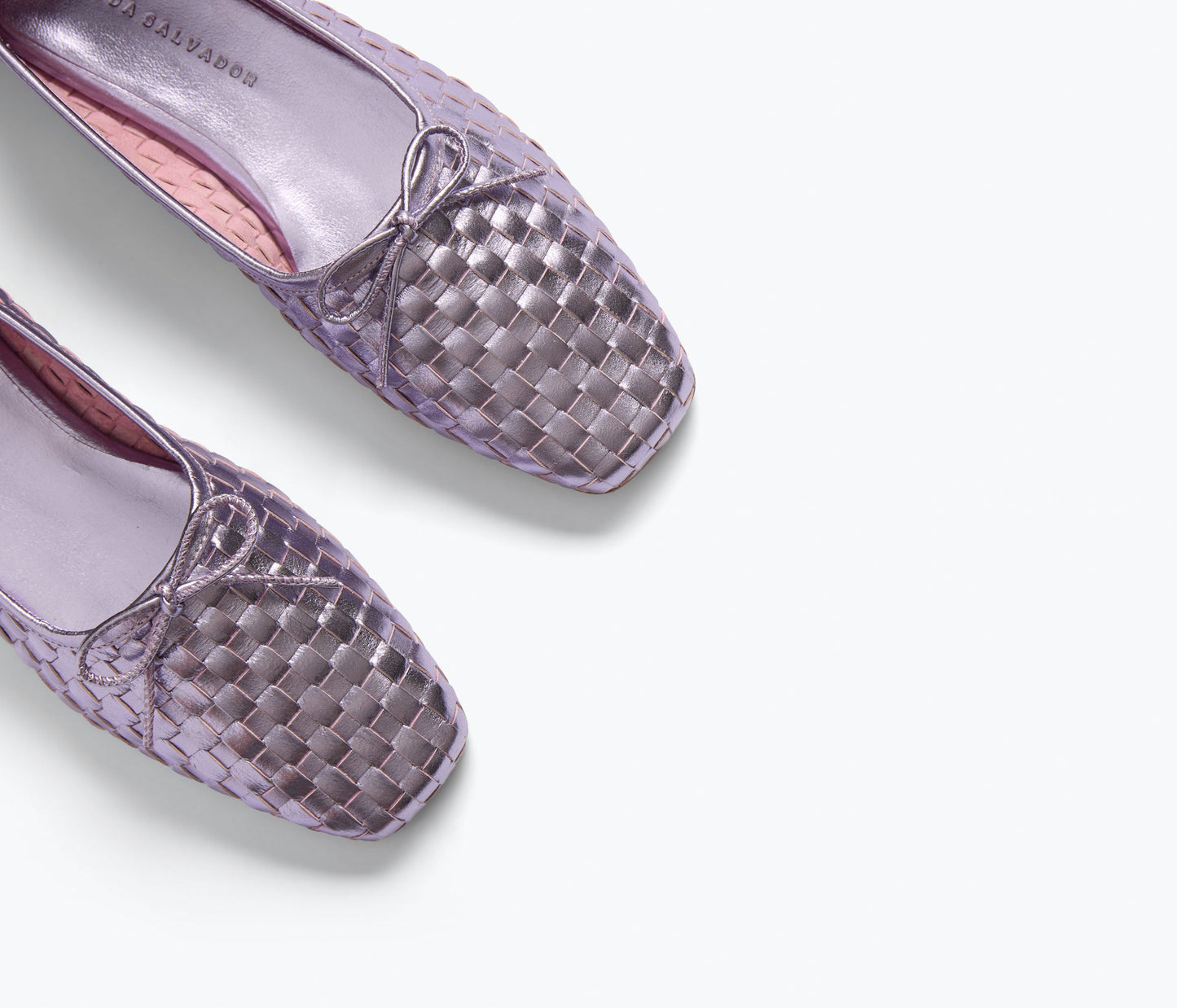 FREDA SALVADOR JADA SQUARE TOE BALLET FLAT