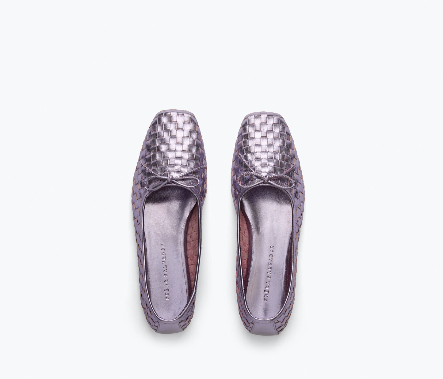 FREDA SALVADOR JADA SQUARE TOE BALLET FLAT
