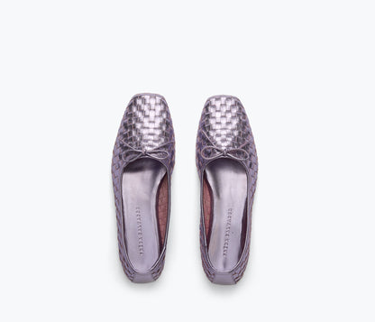 FREDA SALVADOR JADA SQUARE TOE BALLET FLAT