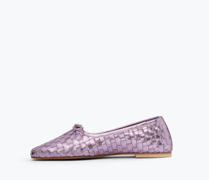 FREDA SALVADOR JADA SQUARE TOE BALLET FLAT