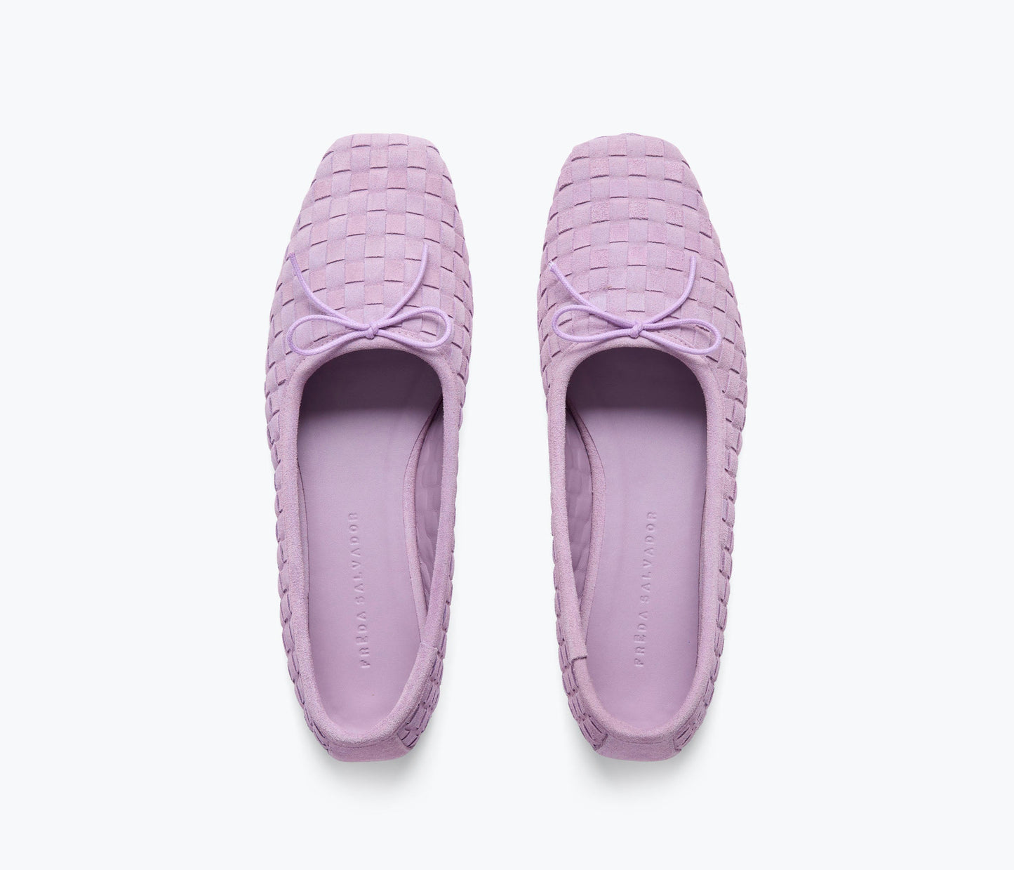 FREDA SALVADOR JADA SQUARE TOE BALLET FLAT
