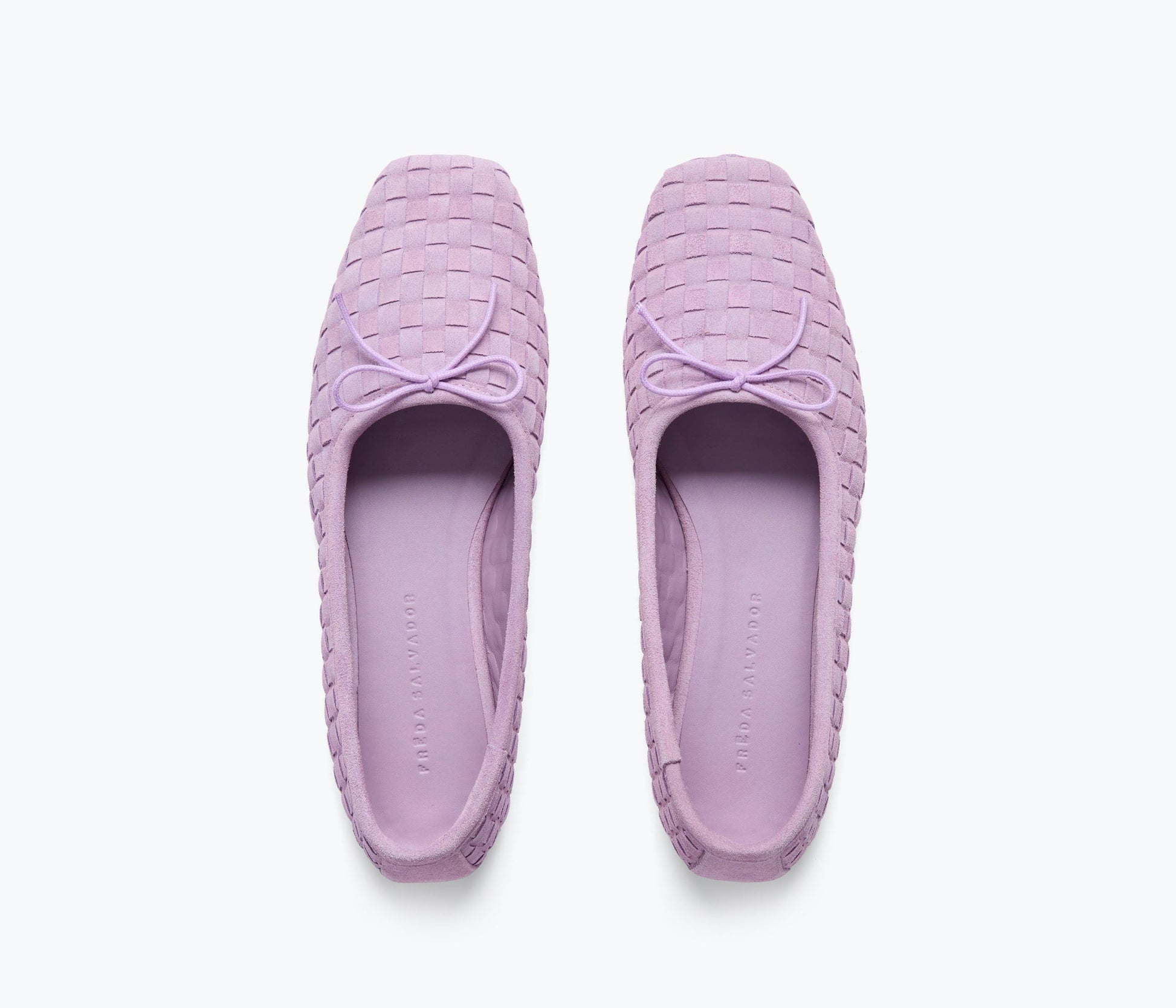 FREDA SALVADOR JADA SQUARE TOE BALLET FLAT