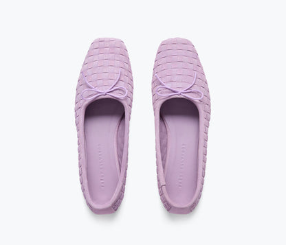 FREDA SALVADOR JADA SQUARE TOE BALLET FLAT