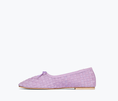 FREDA SALVADOR JADA SQUARE TOE BALLET FLAT