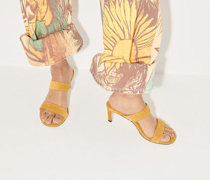 FREDA SALVADOR POPPY DOUBLE STRAP HEEL