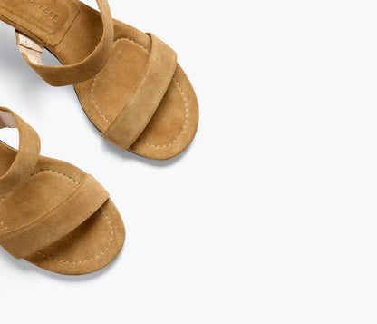 FREDA SALVADOR POPPY DOUBLE STRAP HEEL