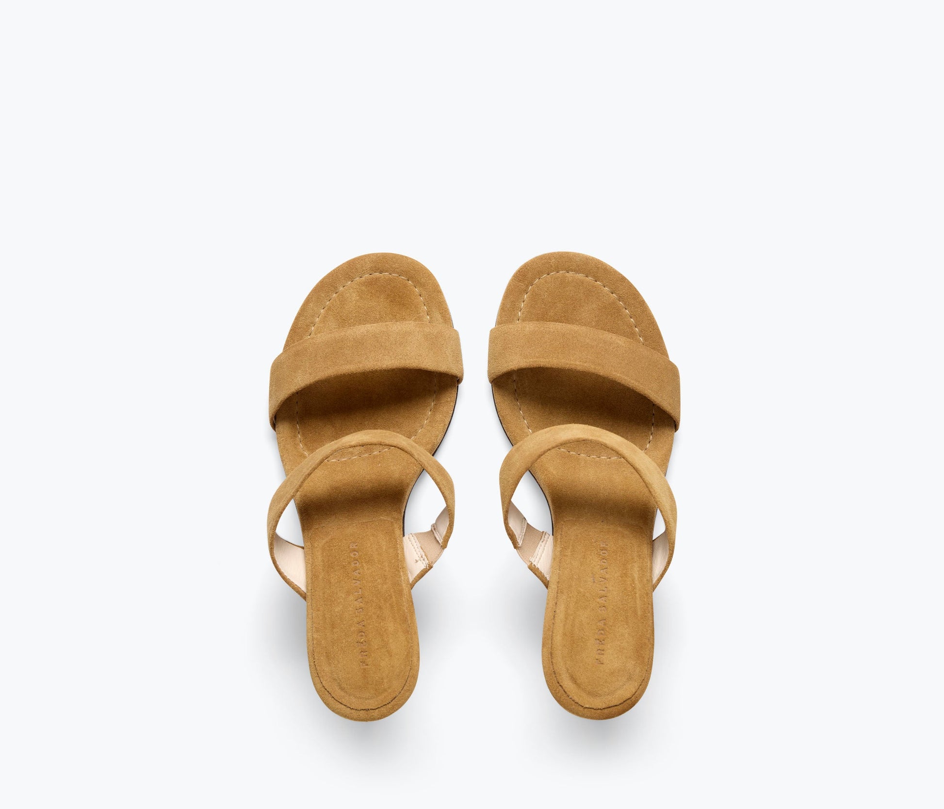 FREDA SALVADOR POPPY DOUBLE STRAP HEEL