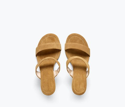 FREDA SALVADOR POPPY DOUBLE STRAP HEEL