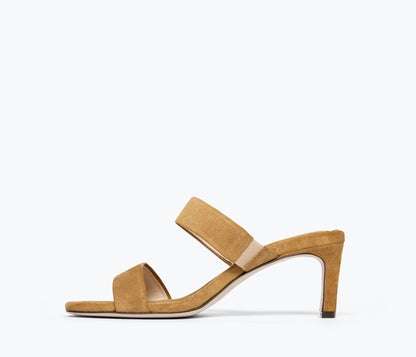 FREDA SALVADOR POPPY DOUBLE STRAP HEEL