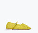 Lime Jacquard Mesh