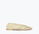 Vanilla Woven Calf