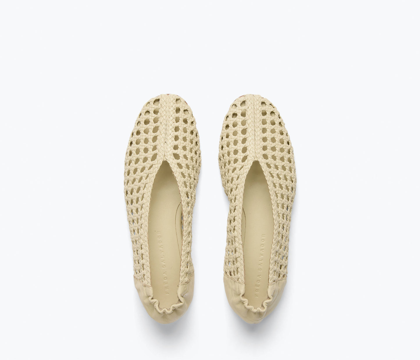 FREDA SALVADOR RILEY OPEN WEAVE BALLET FLAT