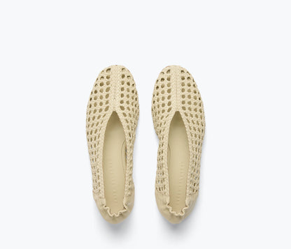 FREDA SALVADOR RILEY OPEN WEAVE BALLET FLAT