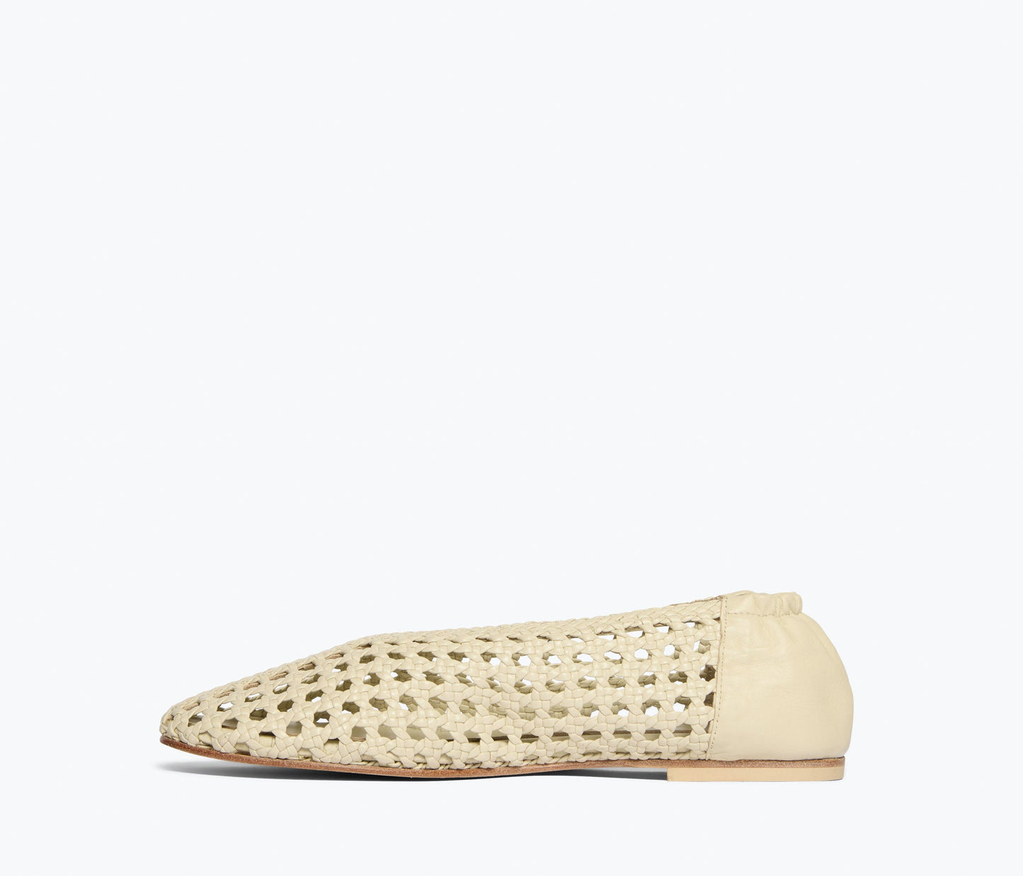 FREDA SALVADOR RILEY OPEN WEAVE BALLET FLAT