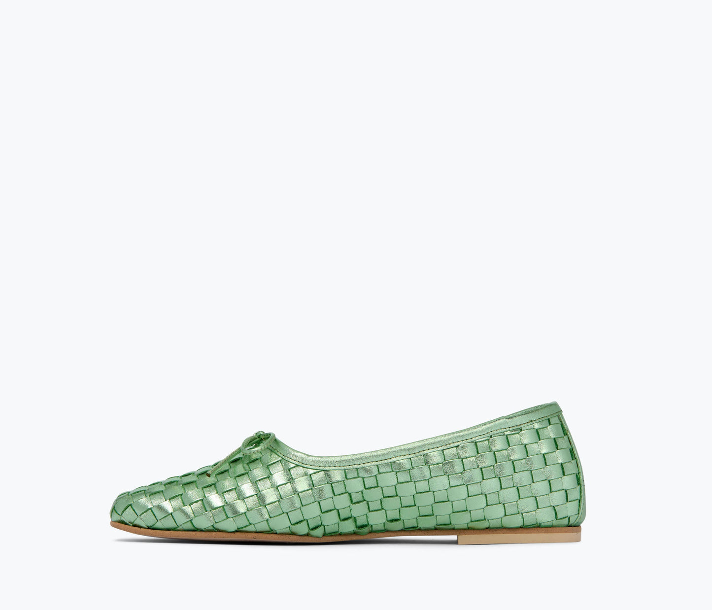 FREDA SALVADOR JADA SQUARE TOE BALLET FLAT