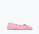 Peony Woven Suede