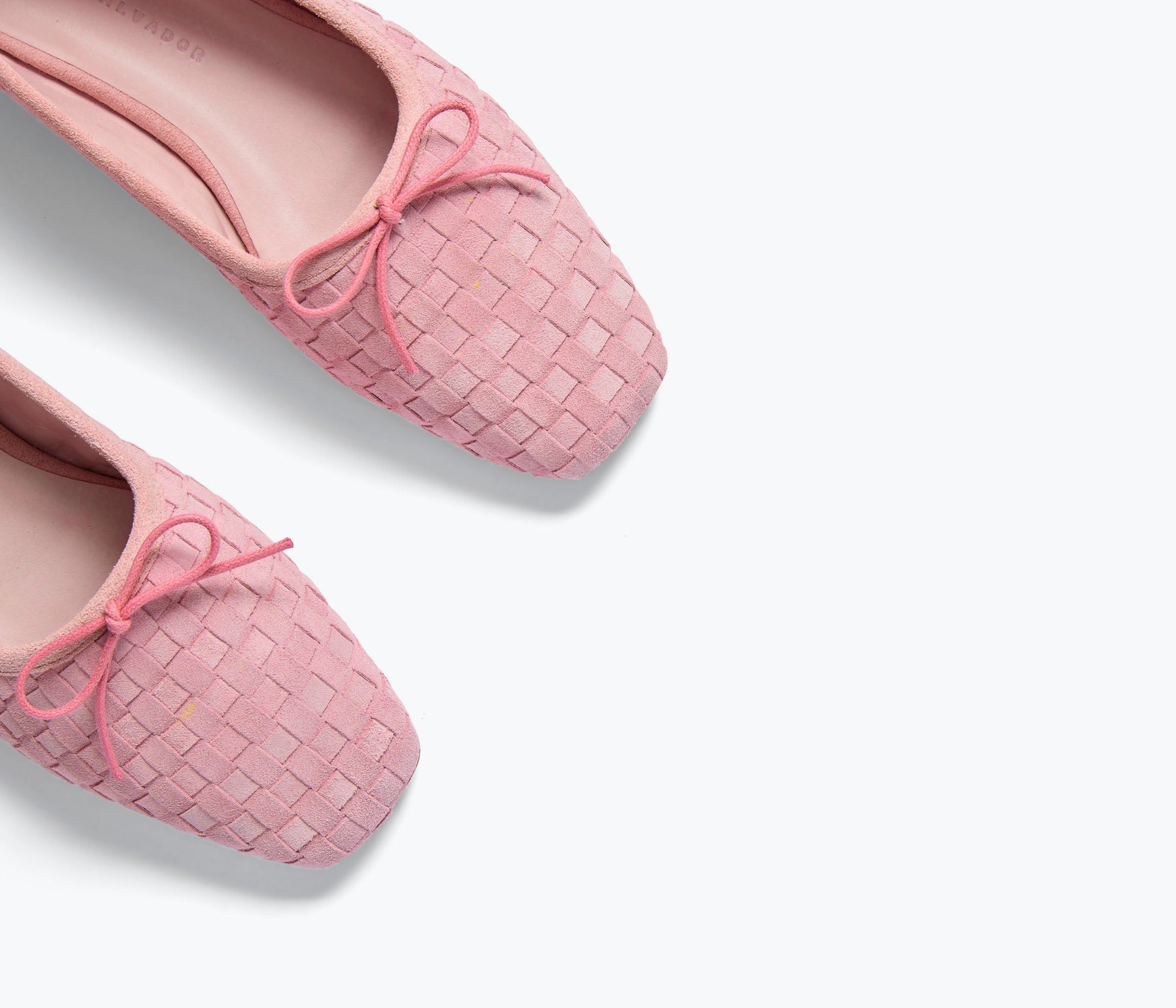 FREDA SALVADOR JADA SQUARE TOE BALLET FLAT