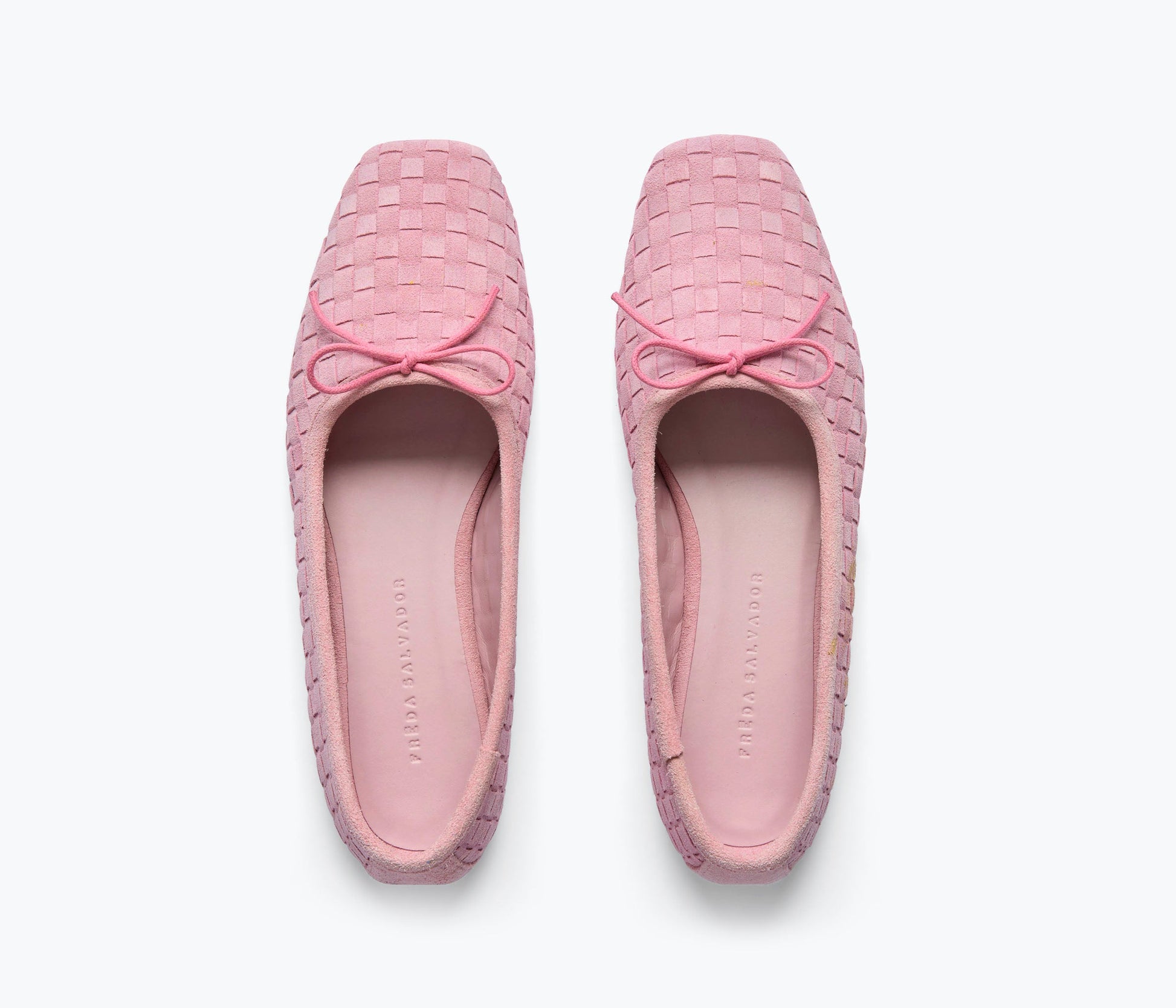 FREDA SALVADOR JADA SQUARE TOE BALLET FLAT