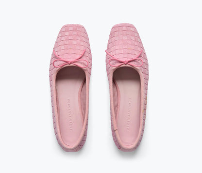 FREDA SALVADOR JADA SQUARE TOE BALLET FLAT