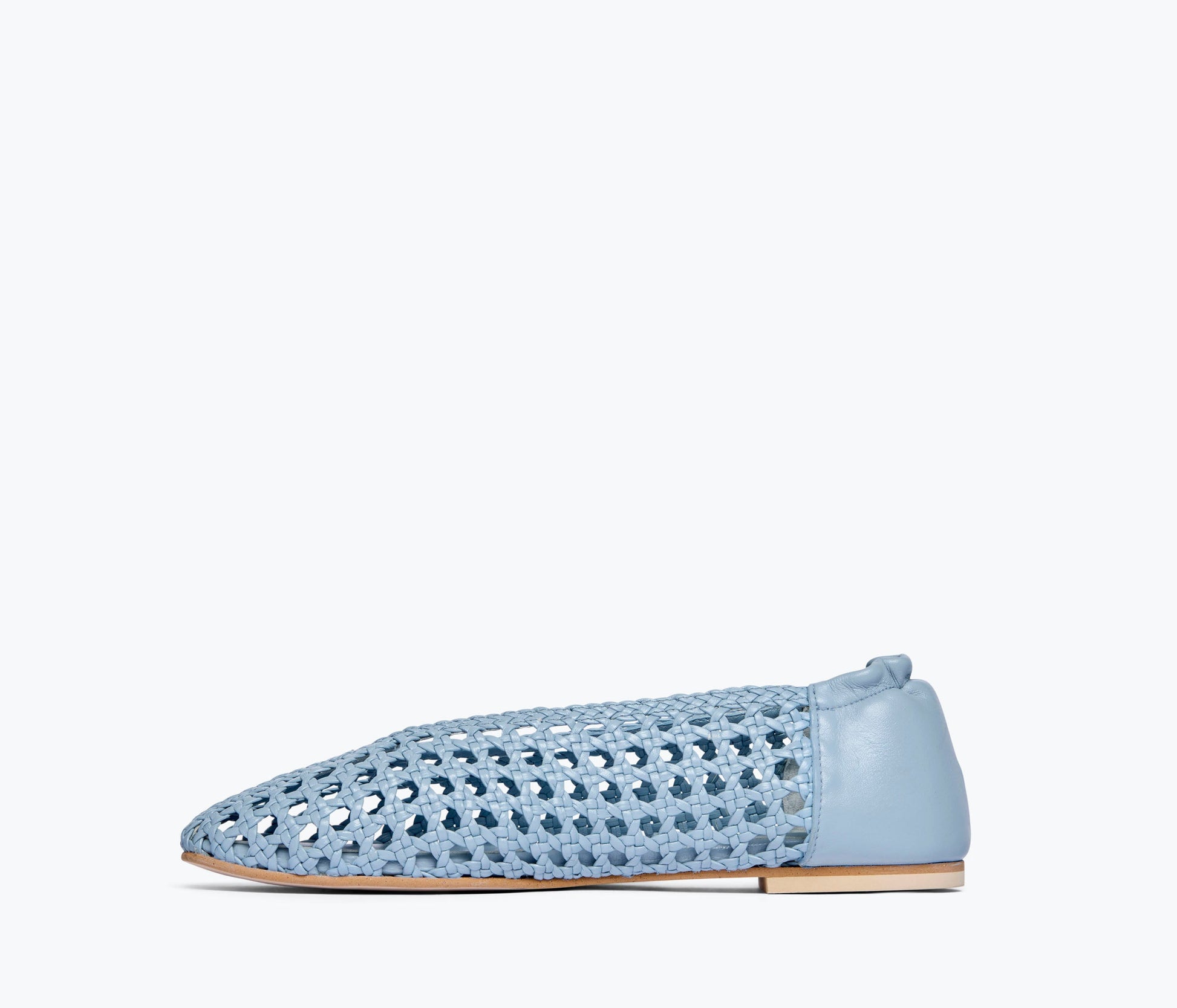 FREDA SALVADOR RILEY OPEN WEAVE BALLET FLAT