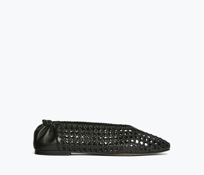 FREDA SALVADOR RILEY OPEN WEAVE BALLET FLAT