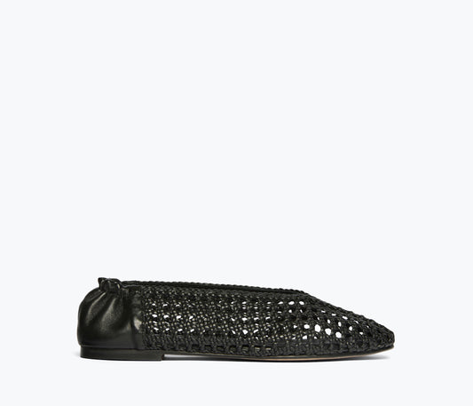 FREDA SALVADOR RILEY OPEN WEAVE BALLET FLAT