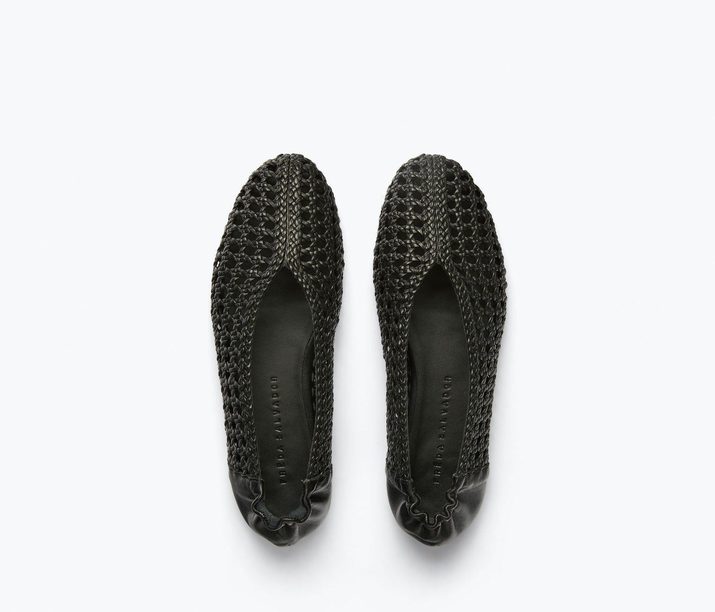 FREDA SALVADOR RILEY OPEN WEAVE BALLET FLAT