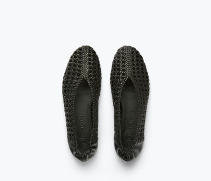 FREDA SALVADOR RILEY OPEN WEAVE BALLET FLAT