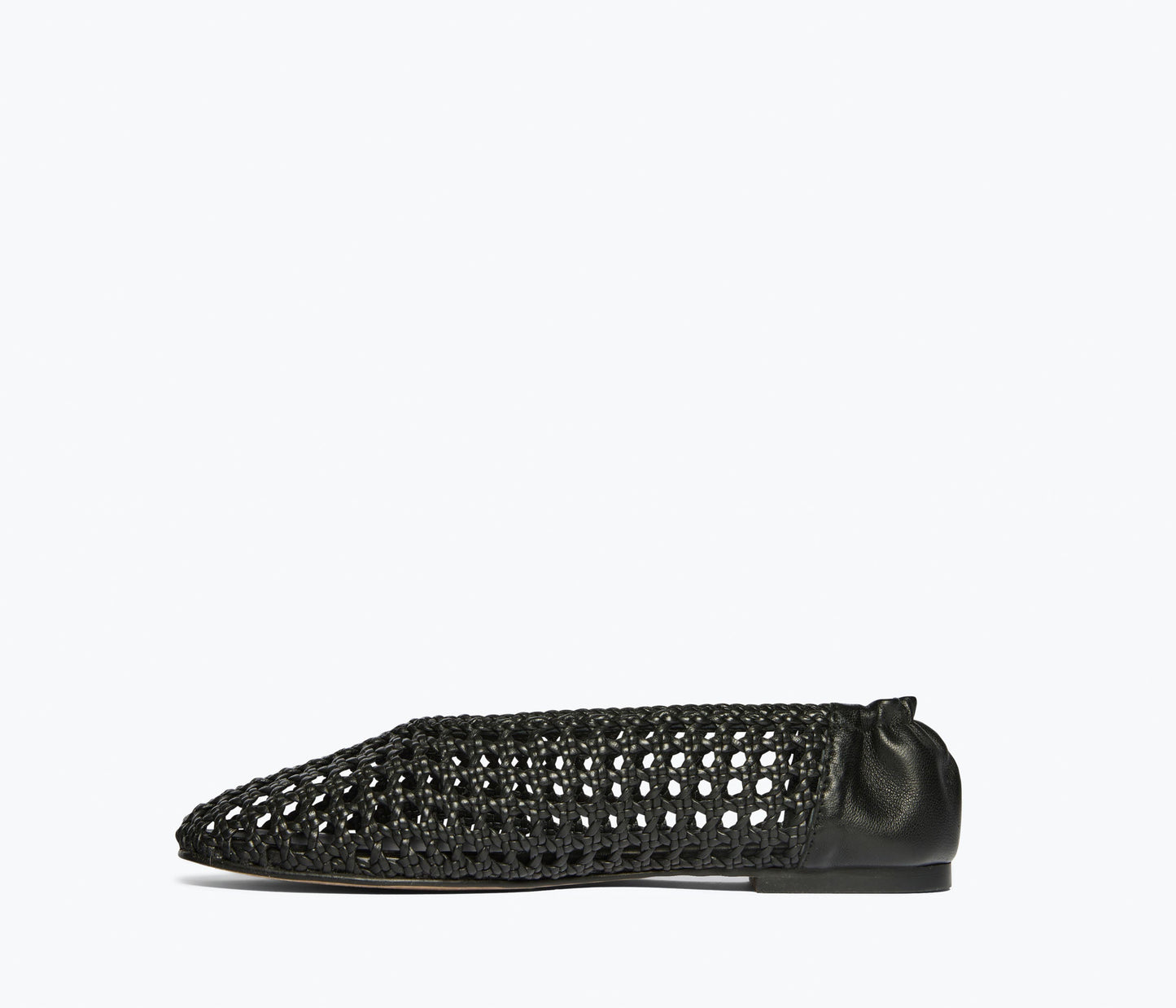 FREDA SALVADOR RILEY OPEN WEAVE BALLET FLAT