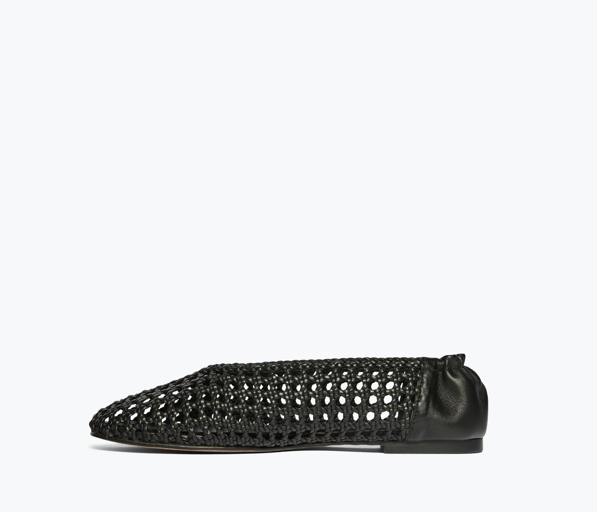 FREDA SALVADOR RILEY OPEN WEAVE BALLET FLAT