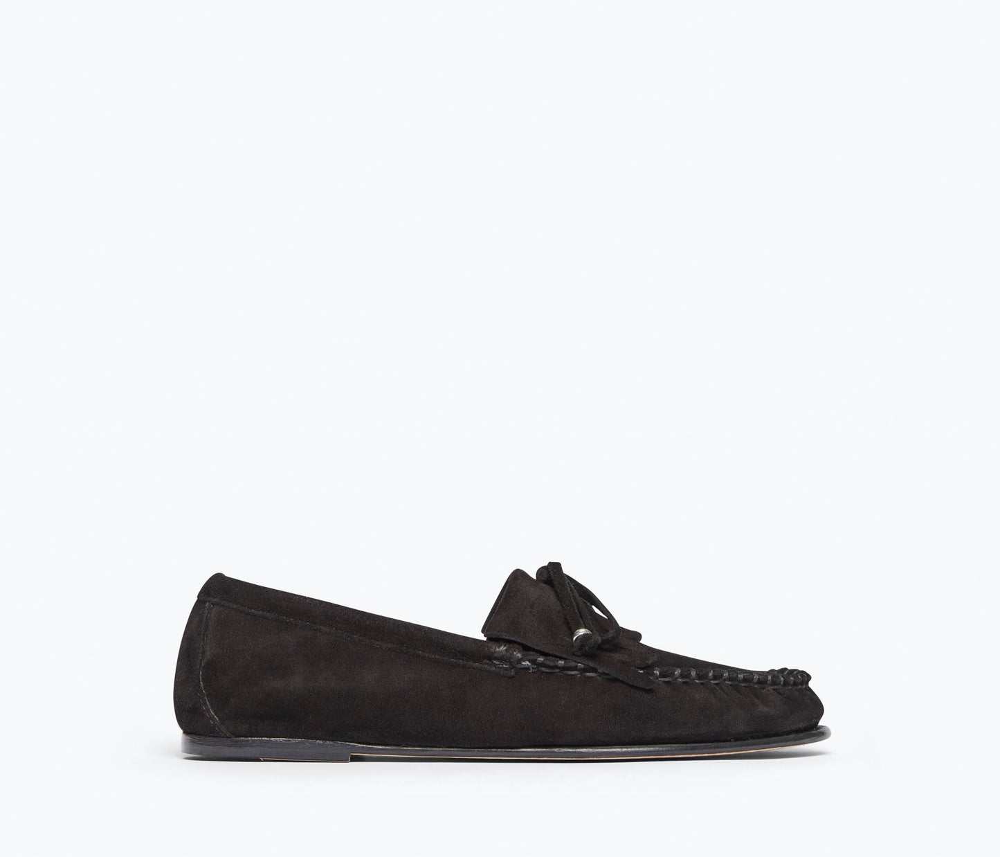 FREDA SALVADOR CELESTE FRINGE LOAFER