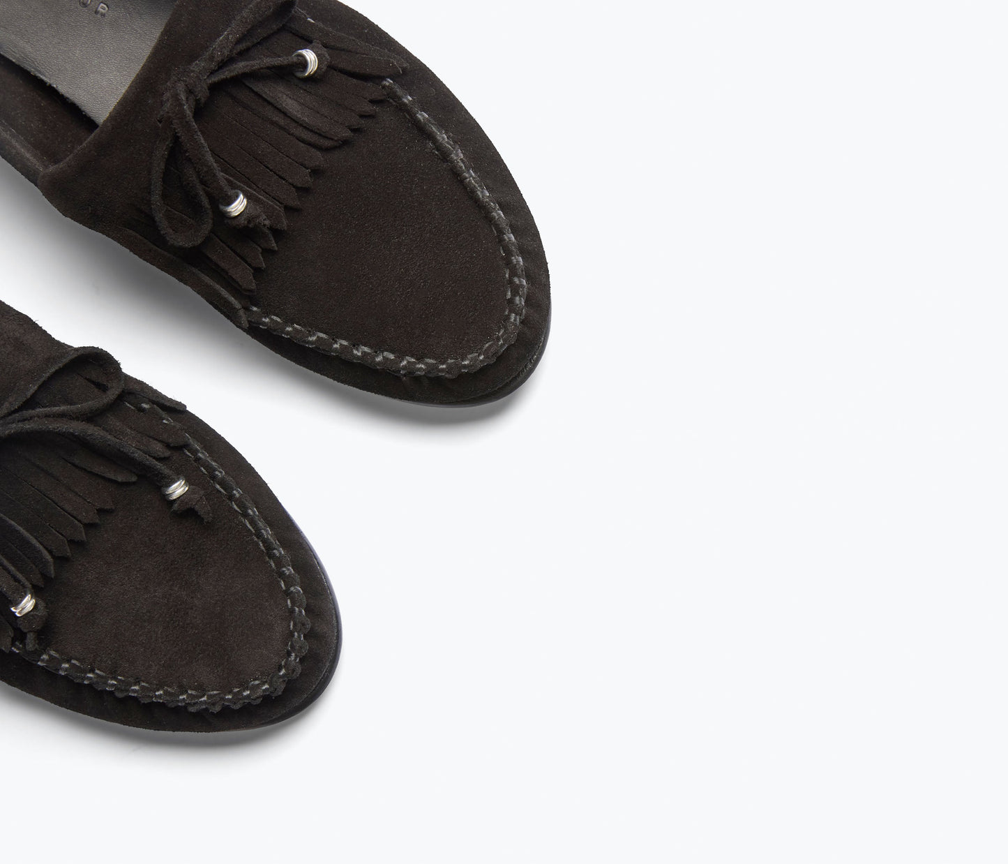 FREDA SALVADOR CELESTE FRINGE LOAFER