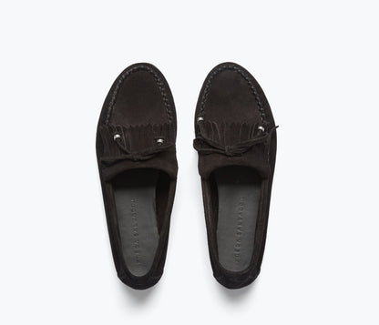 FREDA SALVADOR CELESTE FRINGE LOAFER
