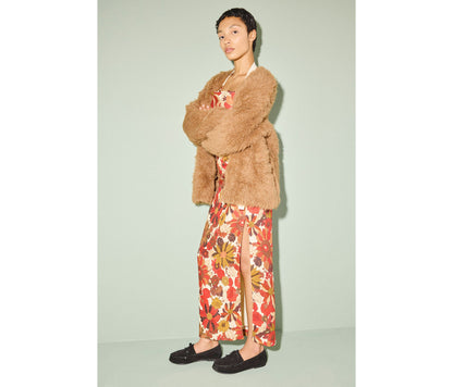 FREDA SALVADOR CELESTE FRINGE LOAFER