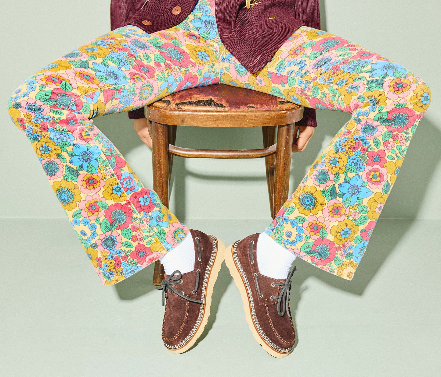 FREDA SALVADOR COLLINS LUG LOAFER