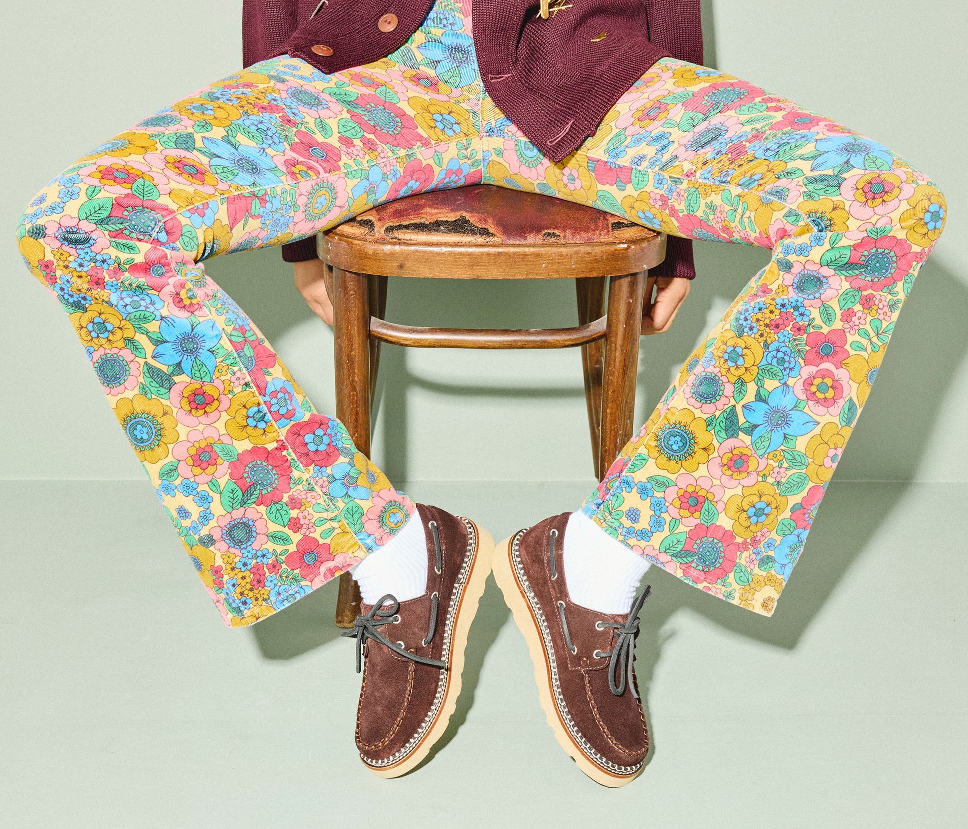 FREDA SALVADOR COLLINS LUG LOAFER