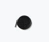 Black Embossed Croc