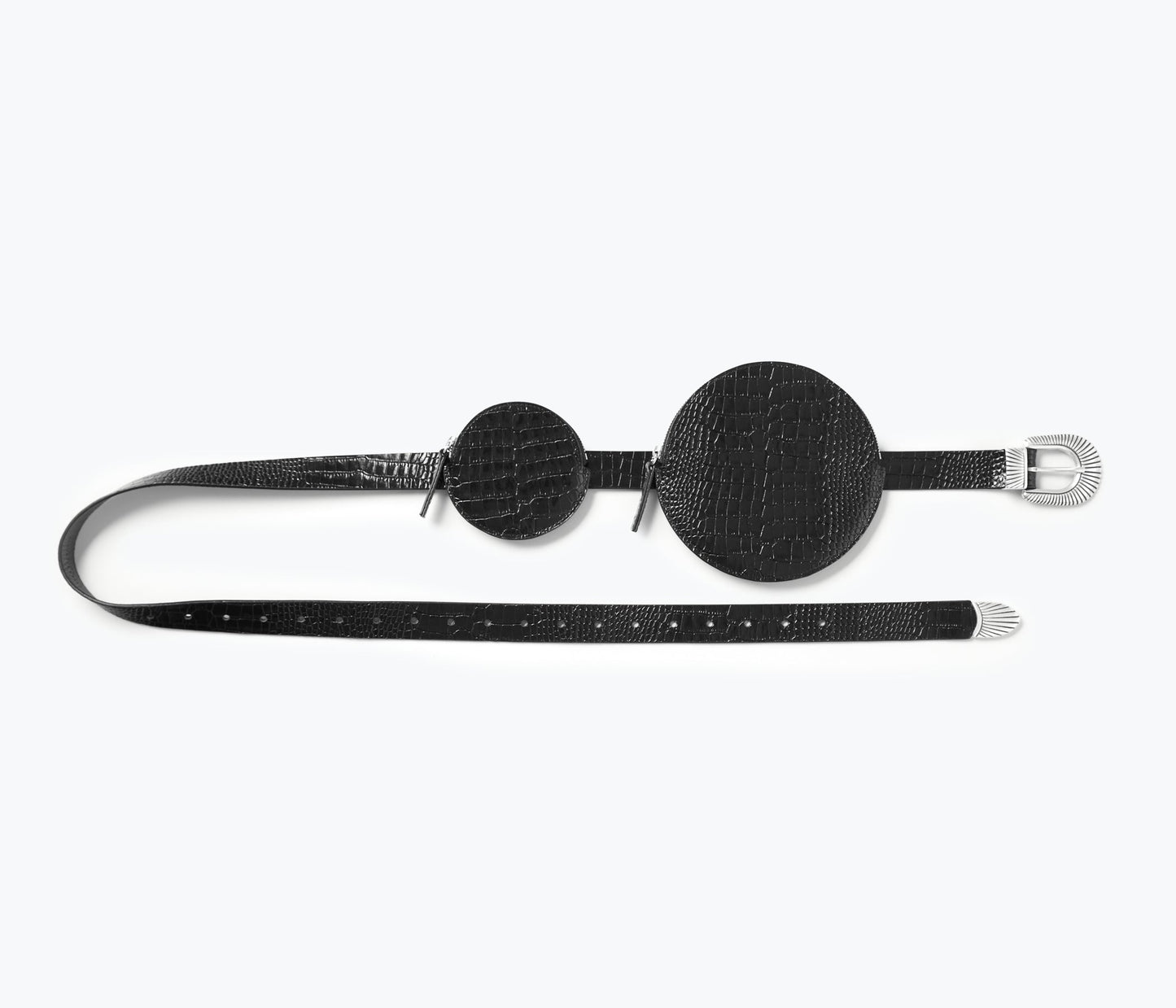 FREDA SALVADOR JO SMALL CIRCLE POUCH