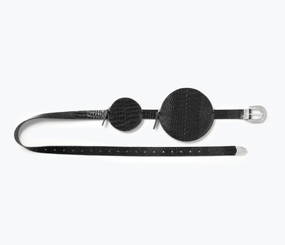 FREDA SALVADOR JO SMALL CIRCLE POUCH