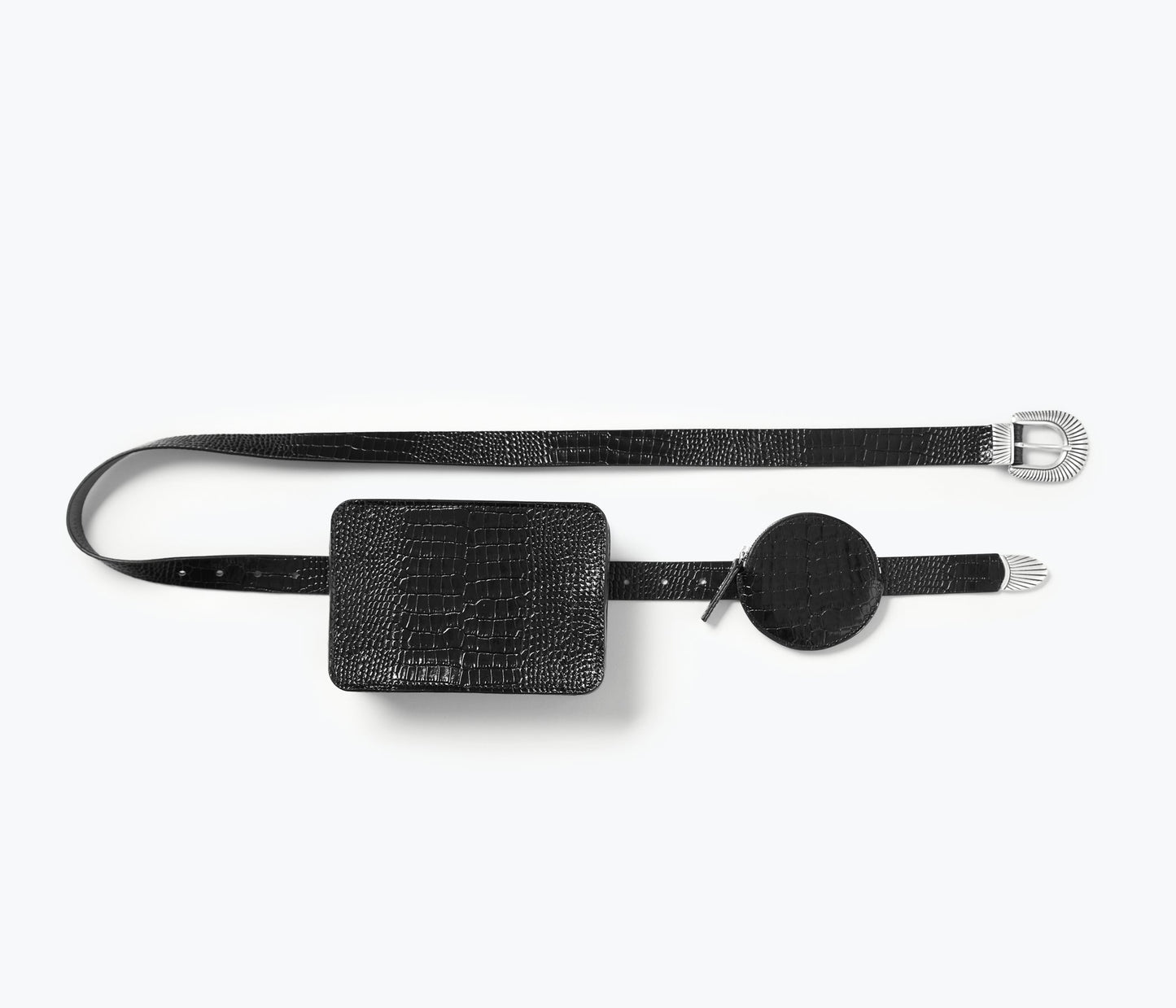 FREDA SALVADOR JO SMALL CIRCLE POUCH