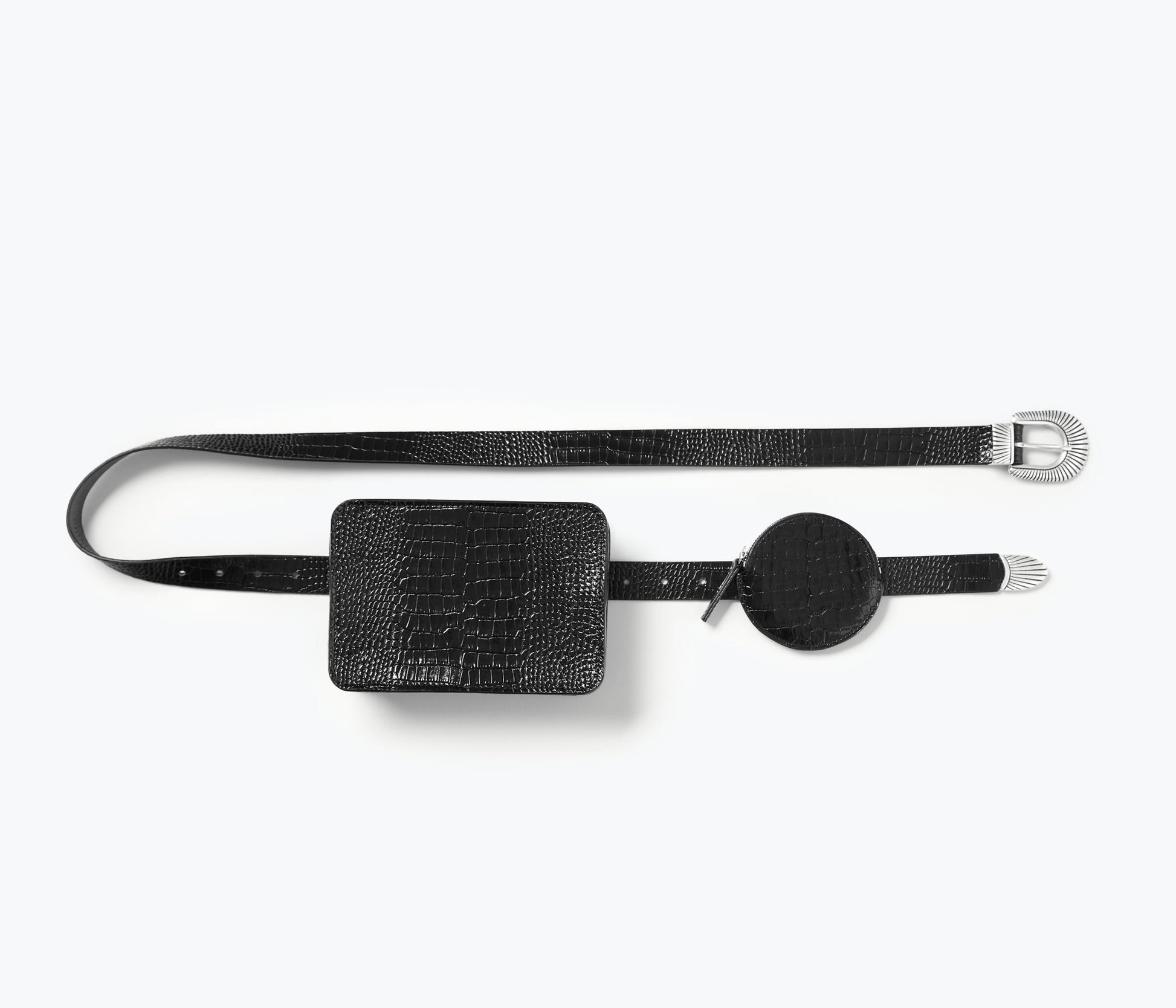 FREDA SALVADOR JO SMALL CIRCLE POUCH