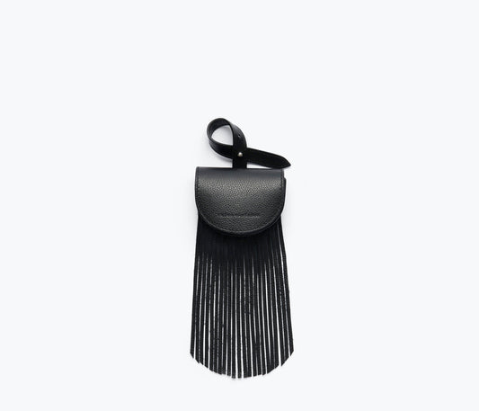 FREDA SALVADOR JONI FRINGE BAG CHARM