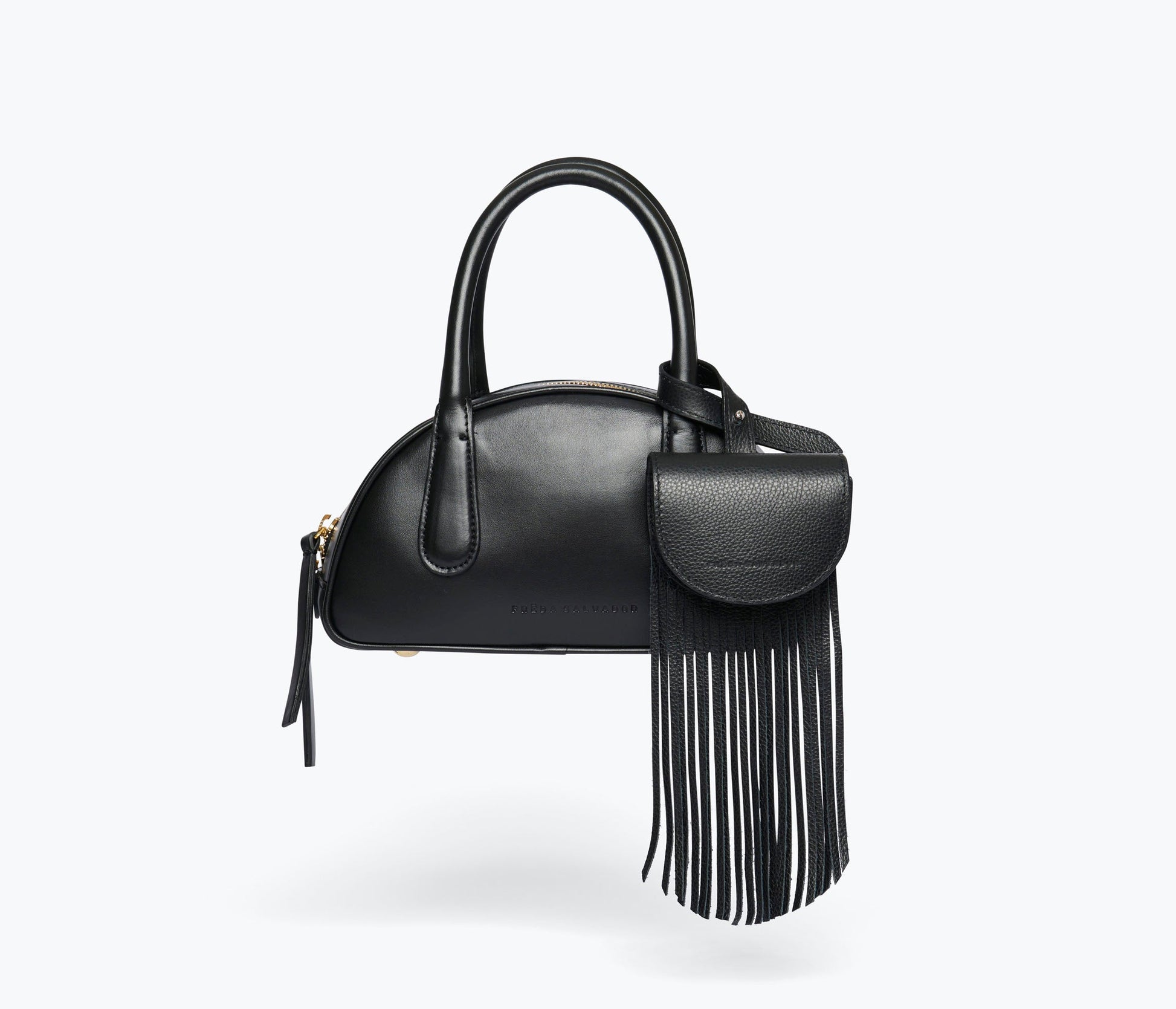 FREDA SALVADOR JONI FRINGE BAG CHARM