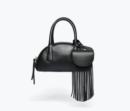 FREDA SALVADOR JONI FRINGE BAG CHARM