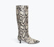 B&W Embossed Snake