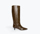 Cedar Embossed Croc