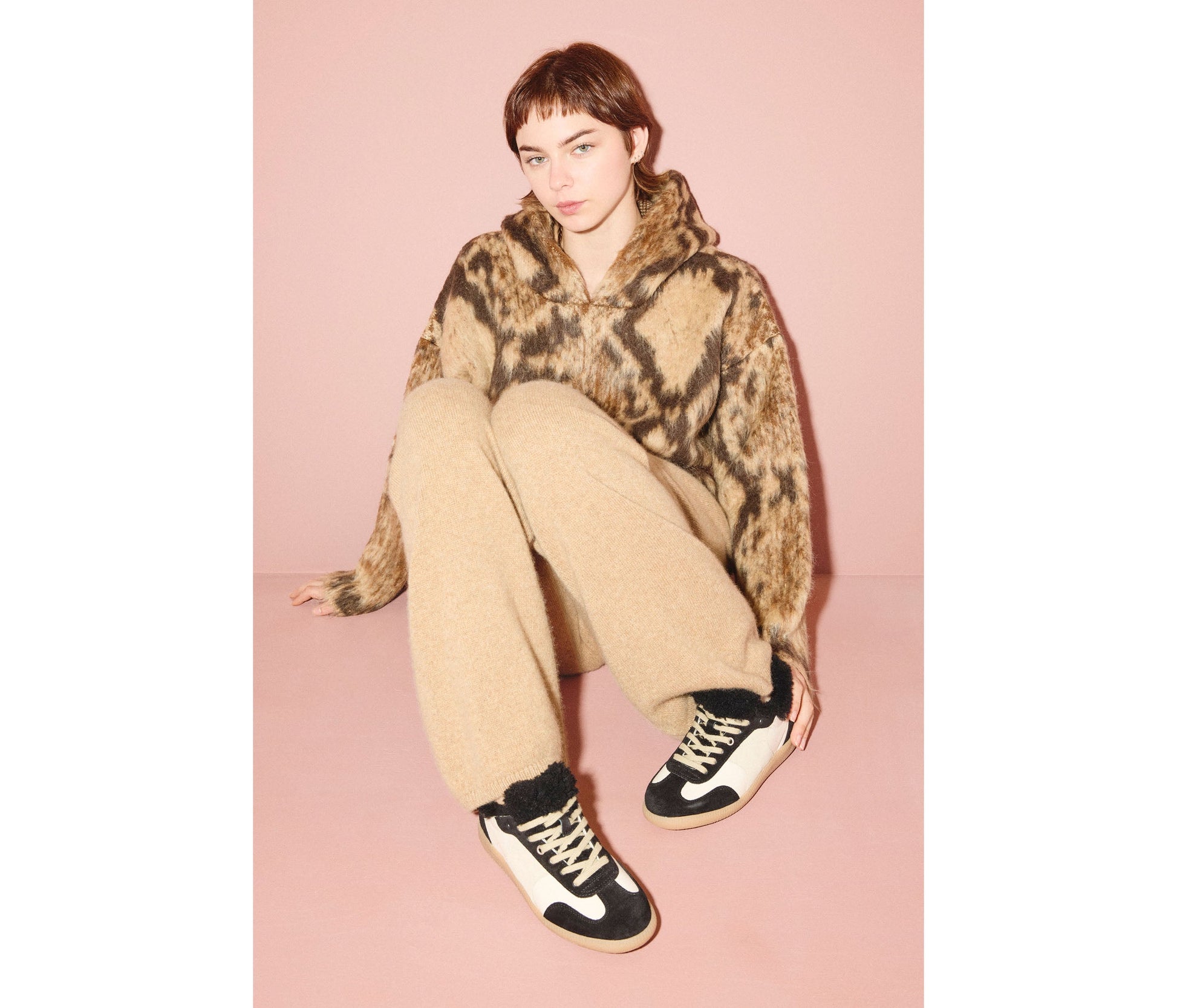 FREDA SALVADOR JACKIE COURT SNEAKER