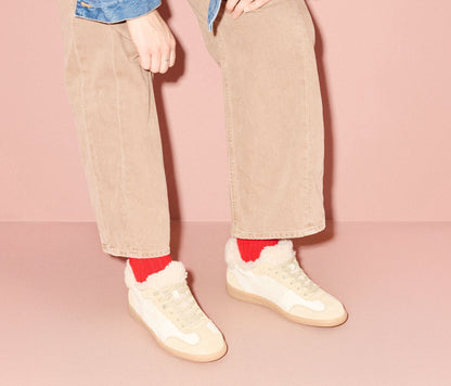 FREDA SALVADOR JACKIE COURT SNEAKER